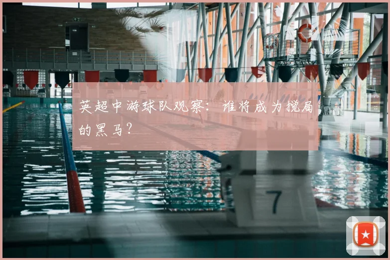 英超中游球队观察：谁将成为搅局的黑马？