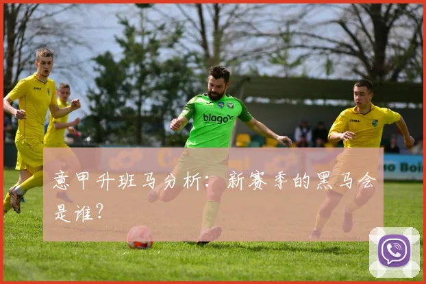 意甲升班马分析:新赛季的黑马会是谁?